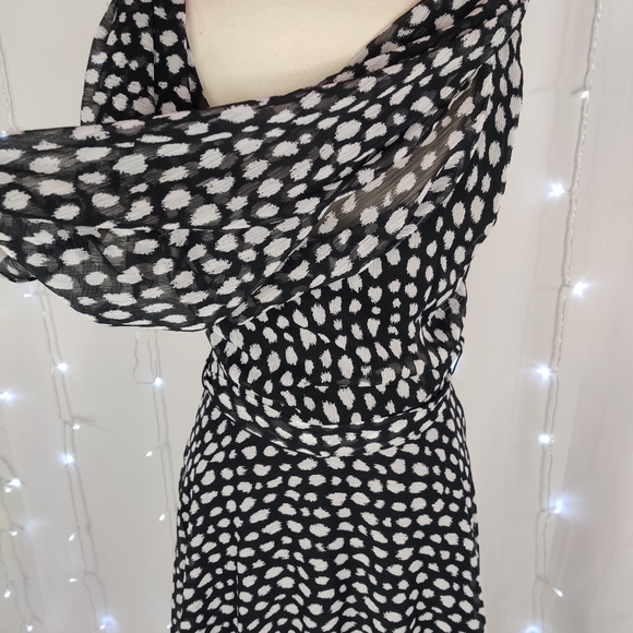 Prelude Draped Midi Dress - Picture 4 of 7